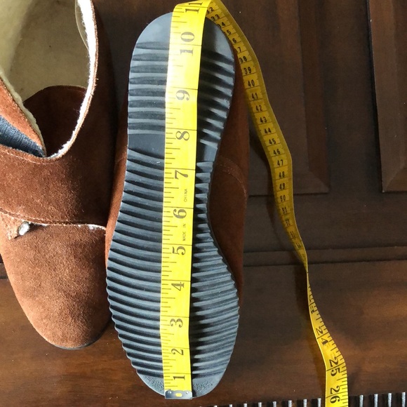 Women’s Outdorables Vintage Cottage Core Ankle Boho Leather Bootie size 8.5 - Picture 9 of 11